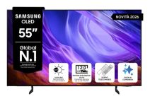 Samsung OLED AI TV 55" QE55S85HAEXZT 4K, Processore NQ4 AI Gen2