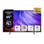 Samsung OLED AI TV 65" QE65S85HAEXZT 4K, Processore NQ4 AI Gen2, 4K AI Upscaling, Schermo antiriflesso, OLED HDR, Motion Xcelerator 120Hz, Dolby Atmos & OTS Lite, Contour Design, Vision AI Smart TV, 2026
