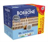 Caffè Borbone Cialda ESE 44mm - Miscela Decisa - 100PZ+15 in OMAGGIO