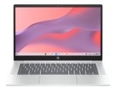 HP Chromebook 14a-nf0001nl Intel® N N100 35,6 cm (14") Full HD 8 GB LPDDR5-SDRAM 128 GB eUFS Wi-Fi 6E (802.11ax) ChromeOS Argento