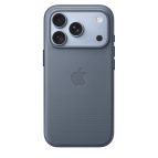 Apple Custodia MagSafe in tessuto TechWoven per iPhone 18 Pro - Blu chambray