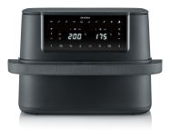 Severin FR 2490 friggitrice Doppia 9 L Indipendente 2600 W Friggitrice ad aria calda Nero
