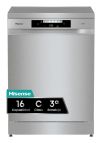 Hisense HS643C90X lavastoviglie Libera installazione 16 coperti
