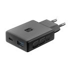 Cellularline CHARGER POWER LITE 65W SLIM DUAL A+C