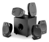 Focal Sib Evo 5.1 set di altoparlanti Home theatre Nero 5.1 canali 2-vie