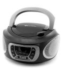 Roadstar CDR-365U/SL lettore CD Nero, Argento Lettore CD portatile