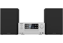 Kenwood Electronics M-925DAB-S set audio da casa Microsistema audio per la casa 50 W Nero, Argento