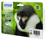Epson Monkey Multipack 4 colori DURABrite Ultra Scimmia T0895
