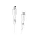 SBS TECABLETCC2MW cavo USB USB 2.0 2 m USB C 0,48 Gbit/s Bianco