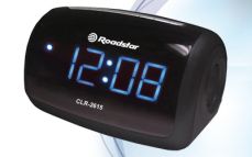Roadstar CLR-2615 radio Orologio Analogico Nero
