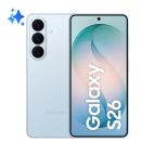 Samsung Galaxy S26 Smartphone AI, 256GB, Processore avanzato, Assistente Foto, Creative Studio, Camera 50 MP, 4300 mAh, Sky Blue