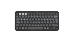 Logitech Pebble Keys 2 K380s tastiera Bluetooth (nero)