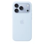 Apple Custodia MagSafe in silicone per iPhone 18 Pro - Celeste vivace