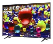 LG UHD AI 75UA74006LB TV webOS Serie UA74 75'' 4K, α7 Gen8, HDR10, 20W, 3 HDMI con Game Optimizer, Smart TV WebOS 2025