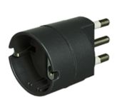 bticino S3624G adattatore per presa di corrente Antracite