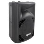 Karma Italiana BX6708A altoparlante 1-via Nero Cablato 90 W