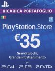 Sony PlayStation Store 35 EUR: PS4 Branded