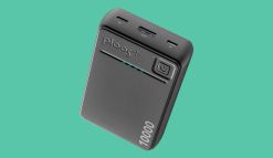 PLOOS - POWER BANK 10000 Caricabatterie Portatile 10000mAh