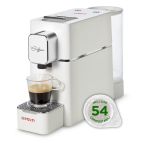 Polti Coffea S15W, macchina da caffè a cialde E.S.E. da 44 m, incluse 54 cialde di SOLO Caffè monorigine, il caffè di