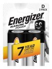 Energizer Alkaline Power Batteria monouso D Alcalino