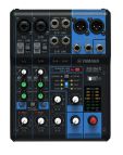 Yamaha MG06X mixer audio 6 canali Nero