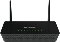 NETGEAR R6220 router wireless Gigabit Ethernet Dual-band (2.4 GHz/5 GHz) Nero