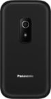 Panasonic KX-TF600EXB cellulare 7,11 cm (2.8") 132 g Nero Telefono per anziani