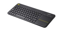 Logitech K400 Plus Tastiera Wireless Touch per tv