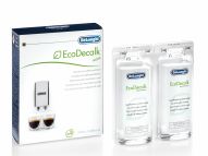 De’Longhi DLSC200, Decalcificante Universale per Macchine da Caffè, 200ml, 2 Dosi, Ingredienti di Origine Vegetale