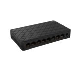 Ruijie Networks RG-ES08G-L switch di rete Non gestito Gigabit Ethernet (10/100/1000) Nero