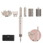 Shark Styler e Asciugacapelli FlexStyle Set 5-in-1 Champagne HD446SLEU