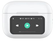 Celly SOUNDLEDWH cuffia e auricolare True Wireless Stereo (TWS) In-ear Musica e Chiamate USB tipo-C Bluetooth Bianco