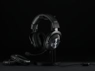 Logitech G PRO X cuffia gaming cablata con microfono 7.1 Surround + Stand