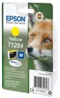 Epson Fox Inchiostro giallo singolo DURABrite Ultra Volpe T1284