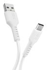 SBS TECABLEMICROC10W cavo USB USB 2.0 1 m USB A USB C 0,48 Gbit/s Bianco