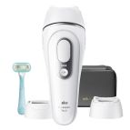Braun Silk-Expert Pro 5 Silk·expert Pro 5, Epilatore A Luce Pulsata, 2 Testine, Custodia E Rasoio Gillette Venus, PL5234