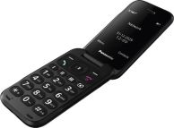 Panasonic KX-TF600EXR cellulare 7,11 cm (2.8") 132 g Rosso Telefono per anziani