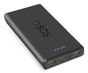 SBS TTBB10000FASTPD2 batteria portatile 10000 mAh Nero