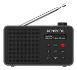 Kenwood CR-M25DAB-B radio Portatile Digitale Nero