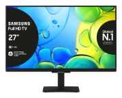Samsung Full HD 27" UE27F6000FUXZT, Hyper Real Processor, HDR & Pur Color, Smart Experience, OTS Lite & Adaptive Sound, Slim Look Design, Smart TV, 2025