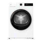 Candy PRODRY 300, Asciugatrice Slim 8 KG, Classe D, Bianco, Inverter, 5 Cicli rapidi, GDS 8N2B-S