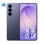 Samsung Galaxy S26+ Smartphone AI, 256GB, Processore avanzato, Assistente Foto, Creative Studio, Camera 50 MP, 4900 mAh, Cobalt Violet