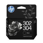 HP Confezione da 2 cartucce di inchiostro tricromia/nero 302/304