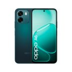 OPPO A6 AI Smartphone, doppia fotocamera 50MP+2, Selfie 8MP, Display 6.75” 120HZ IPS HD+, 6550mAh, RAM 6GB(Esp2GB/4GB/6GB)+ROM 256GB [Versione Italia], Sapphire Black