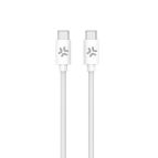 Celly USBCUSBCCOTTWH cavo USB 1,5 m USB C 60 W Bianco