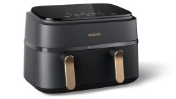 Philips Serie 3000 Airfryer doppio cestello, friggitrice ad aria da 9.0L