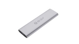 S3Plus Technologies S3SSDE250SL unità esterna a stato solido 500 GB USB tipo-C 3.2 Gen 2 (3.1 Gen 2) Argento