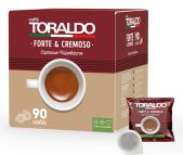 TORALDO 106101 capsula e cialda da caffè Cialde caffè 90 pz