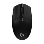 Logitech G G305 LIGHTSPEED Mouse Gaming Wireless, Sensore 12K HERO, 12.000 DPI, Design Leggero, 6 Pulsanti Programmabili, Batteria 250 Ore, Memoria Integrata, PC/Laptop - Nero