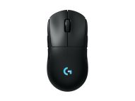Logitech G PRO 2 LIGHTSPEED mouse da gaming wireless, Serie Pro, per destrimani o mancini, fino a 4 pulsanti laterali magnetici personalizzabili e commutabili, sensore da 44.000 DPI, ricarica USB-C, PC/Mac - Nero